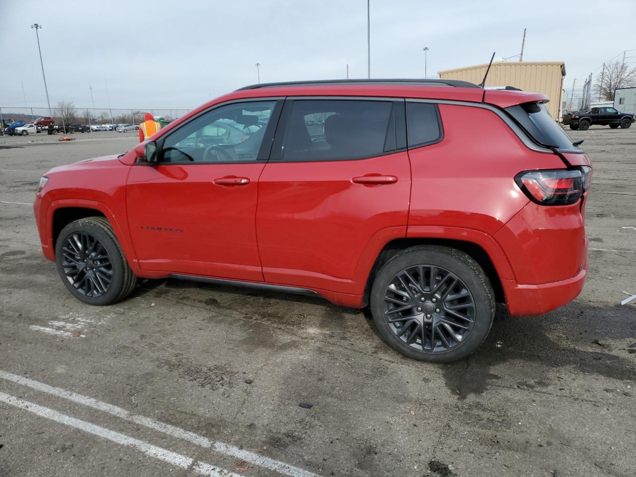 2022 JEEP COMPASS LIMITED VIN:3C4NJDCB9NT167636