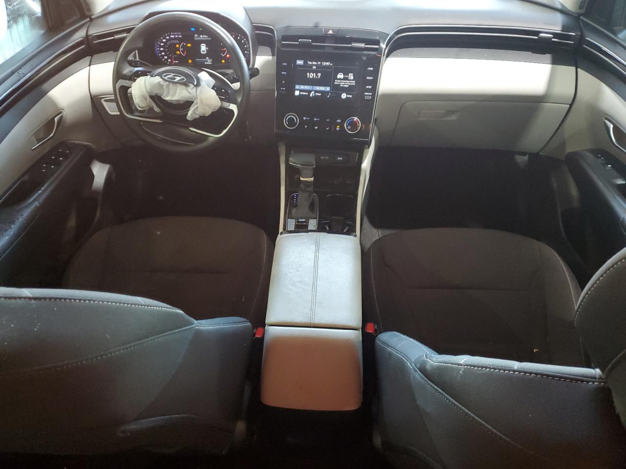 2022 HYUNDAI TUCSON SE VIN:5NMJACAEXNH119680