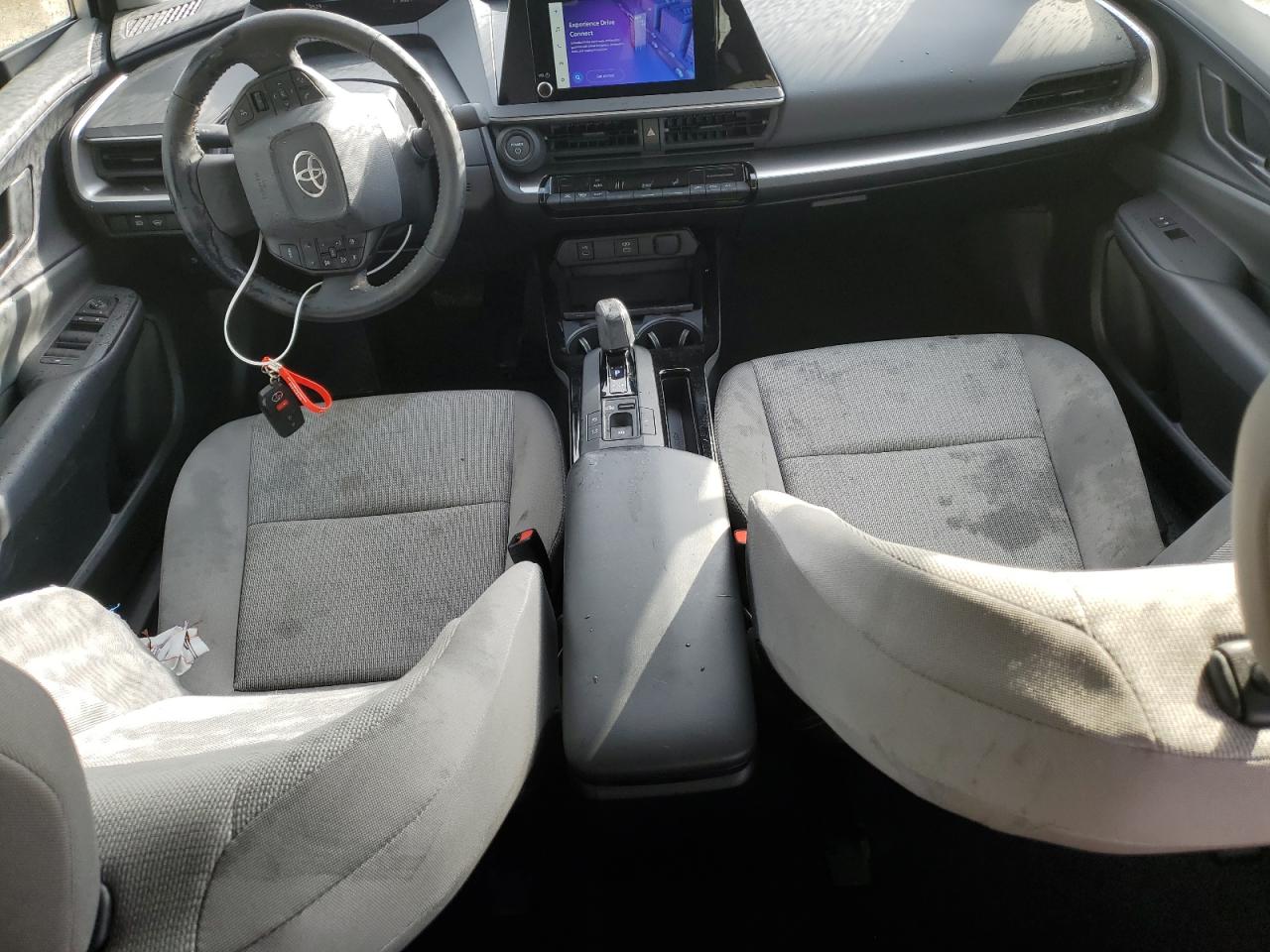 2024 TOYOTA PRIUS LE VIN:JTDADABU9R3019124