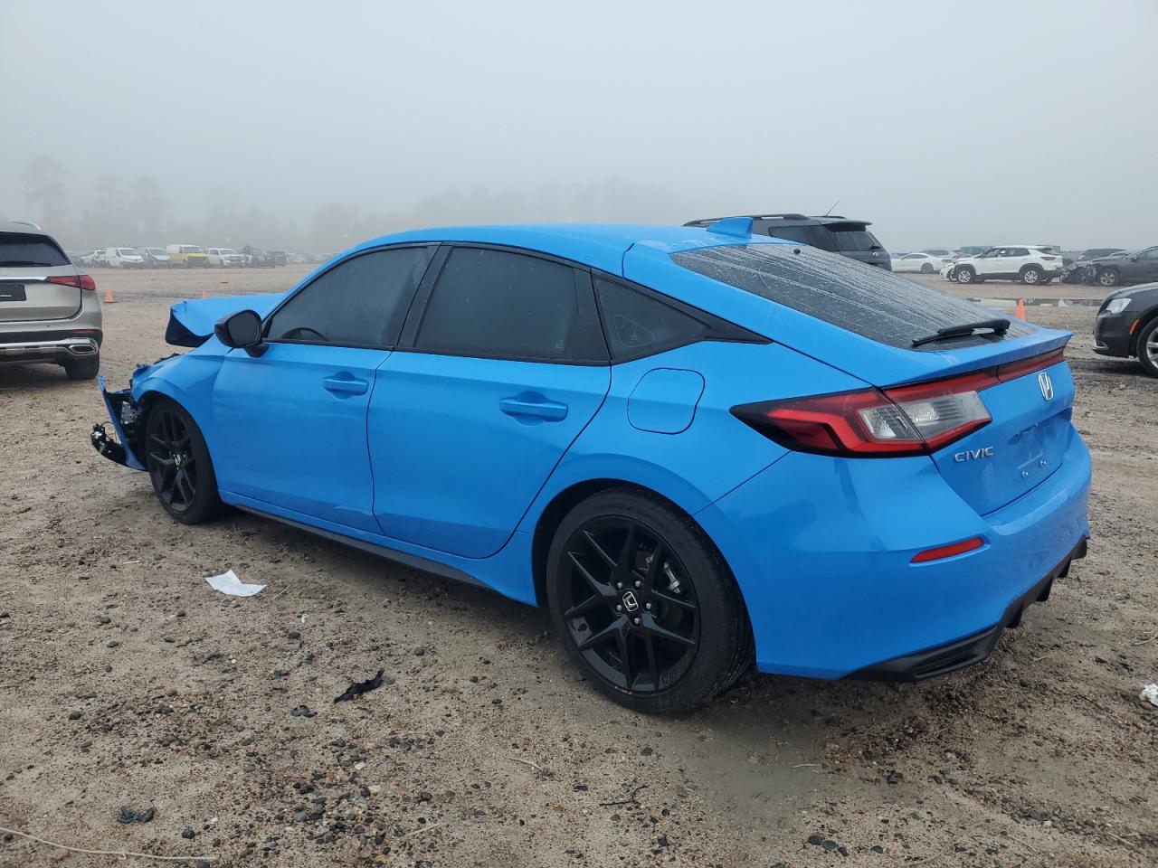 2024 HONDA CIVIC SPORT VIN:19XFL2H85RE038125