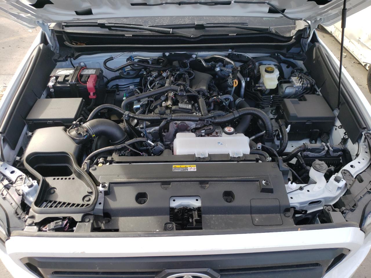 2024 TOYOTA TACOMA XTRACAB VIN:3TYJBAJN7RT051072