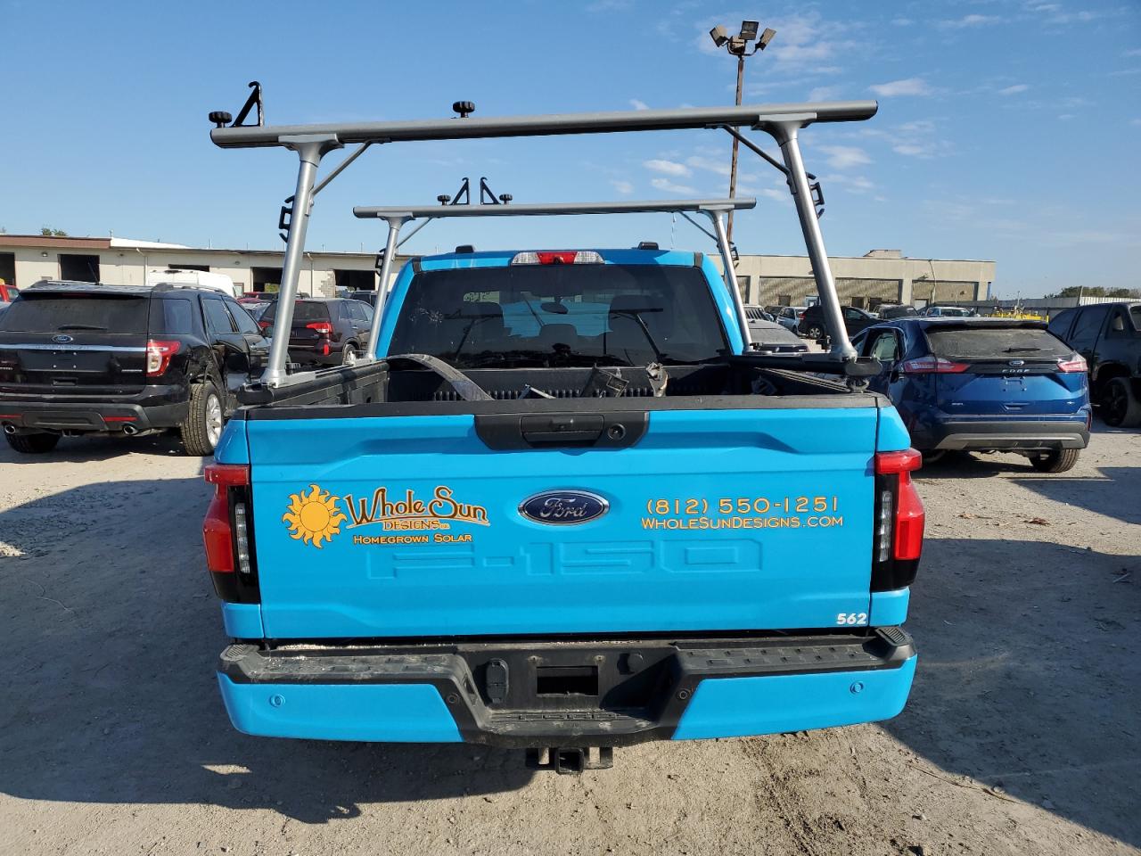 2022 FORD F150 LIGHTNING PRO VIN:1FTVW1EL6NWG02306