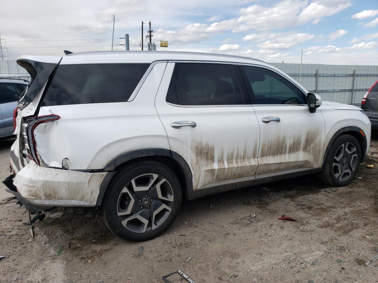 2024 HYUNDAI PALISADE LIMITED VIN:KM8R5DGEXRU688107