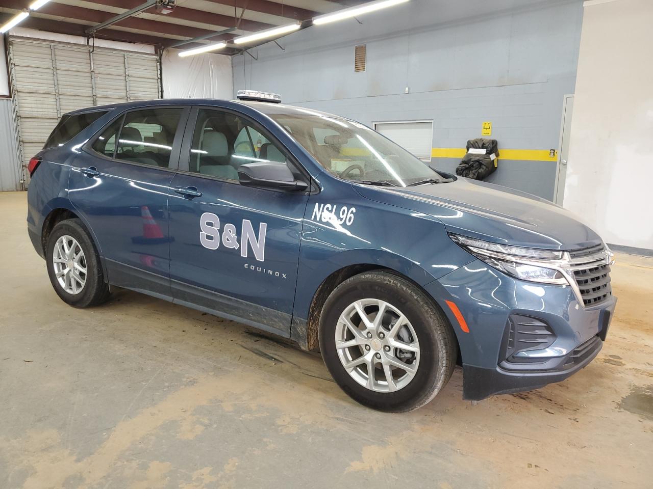 2024 CHEVROLET EQUINOX LS VIN:3GNAXHEGXRL292560