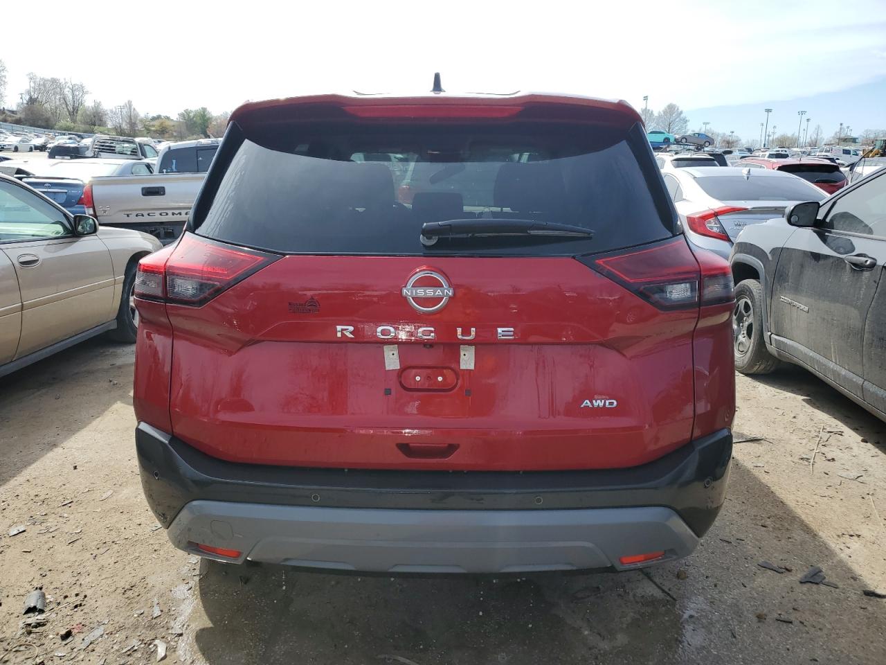 2023 NISSAN ROGUE S VIN:5N1BT3AB9PC742807