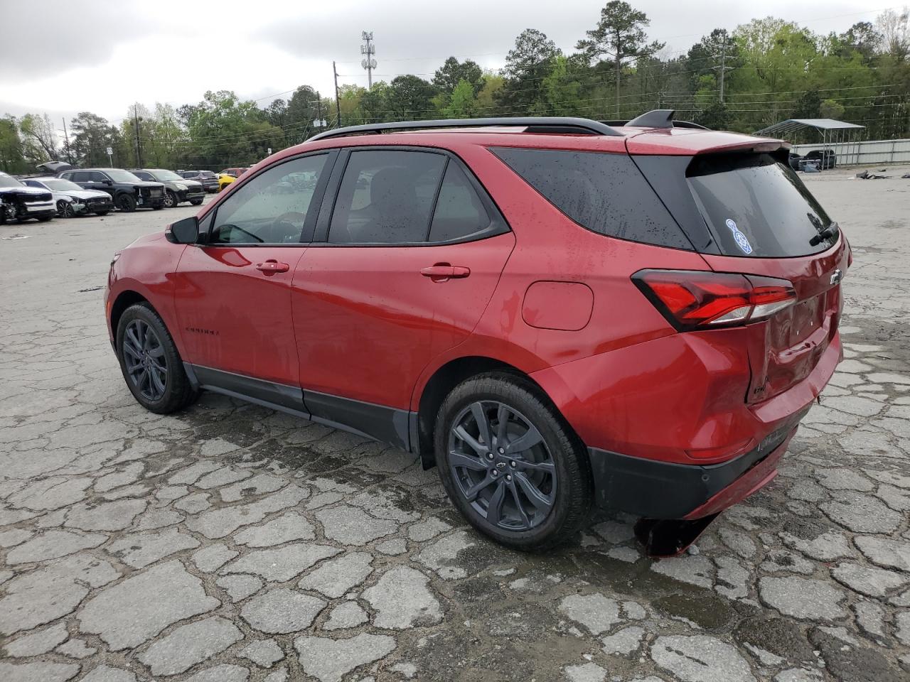 2024 CHEVROLET EQUINOX RS VIN:3GNAXMEG5RS202665