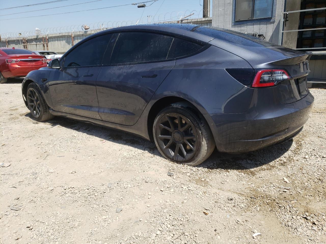 2022 TESLA MODEL 3  VIN:5YJ3E1EA9NF344070