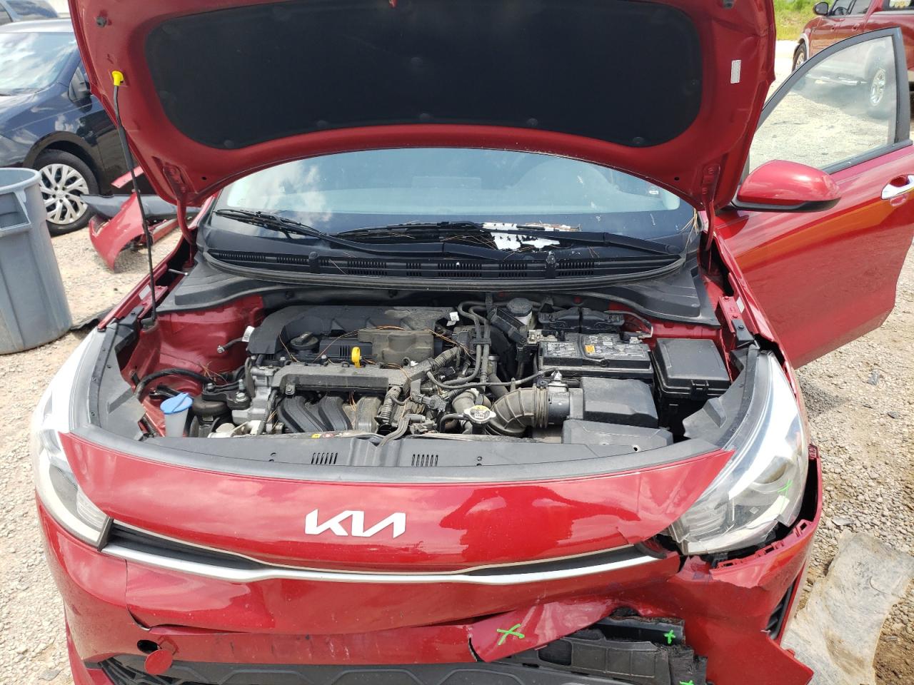 2022 KIA RIO LX VIN:3KPA24AD9NE454723