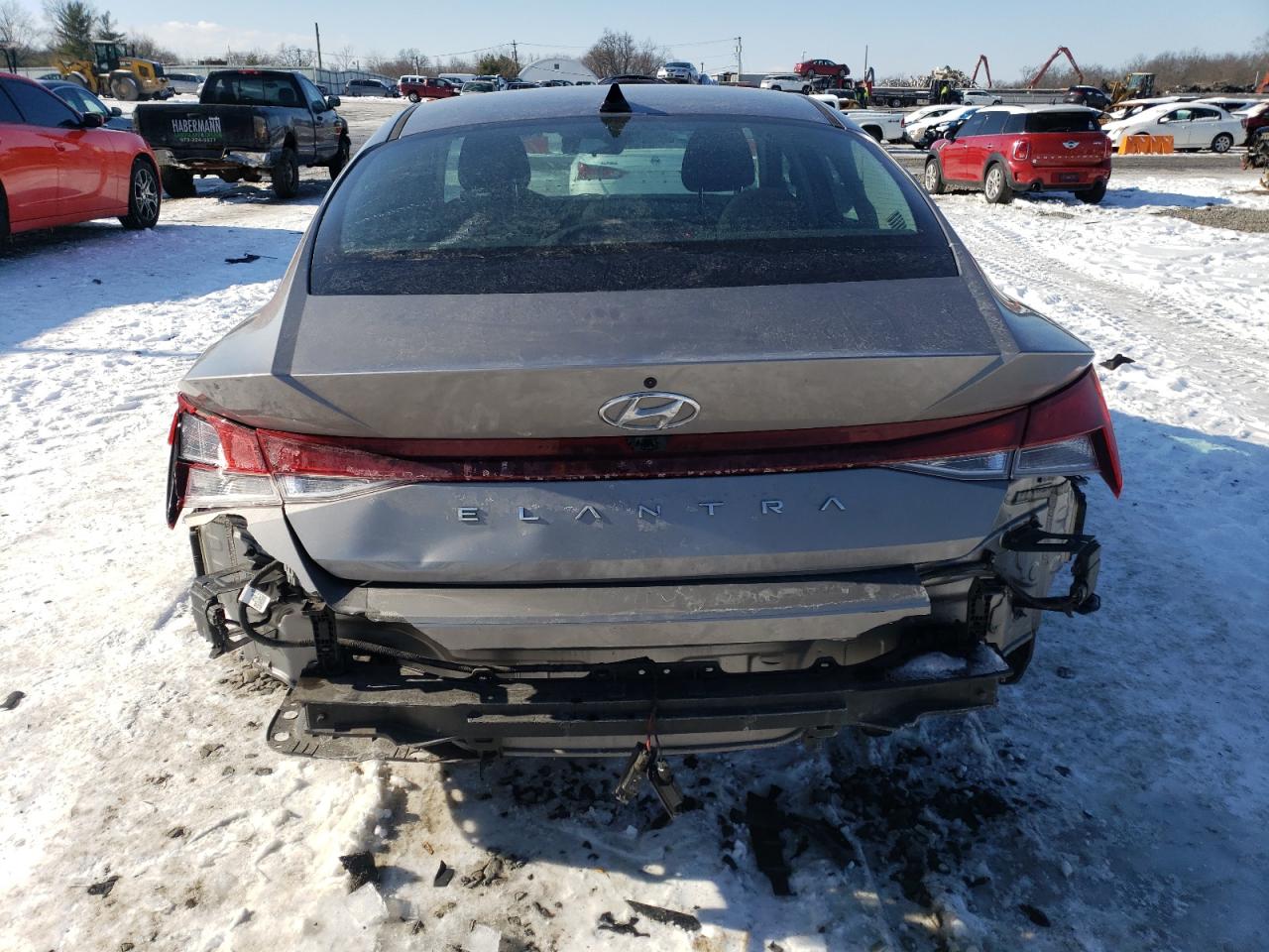 2023 HYUNDAI ELANTRA SEL VIN:KMHLM4AG6PU391836