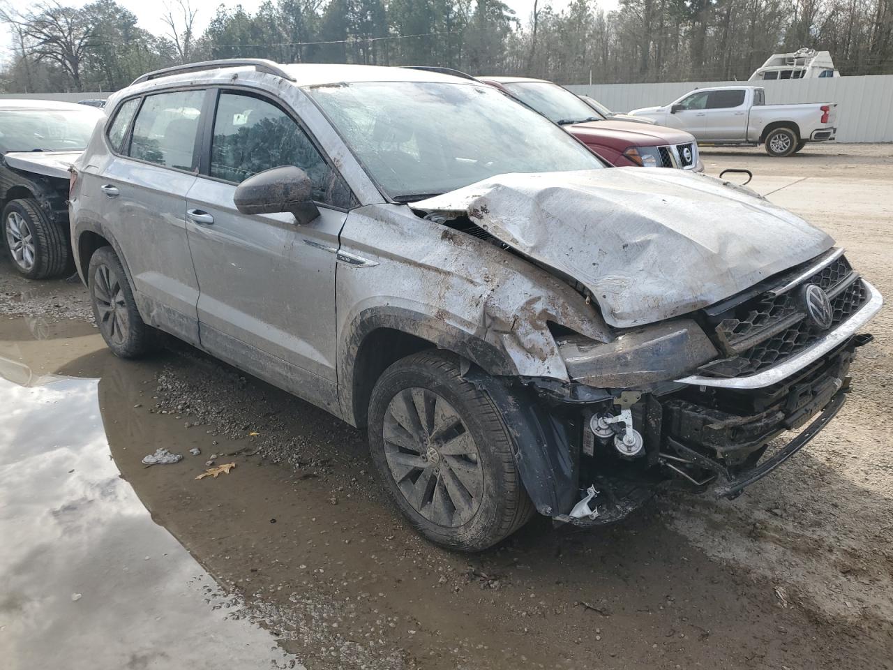 2024 VOLKSWAGEN TAOS S VIN:3VV5X7B22RM118927