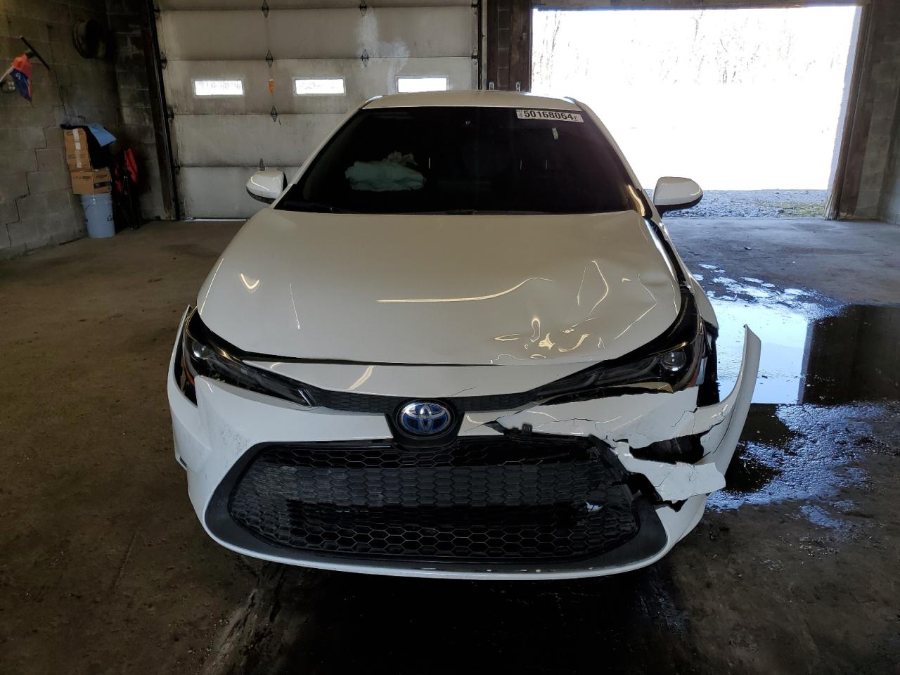 2022 TOYOTA COROLLA LE VIN:JTDEAMDE1N3007190