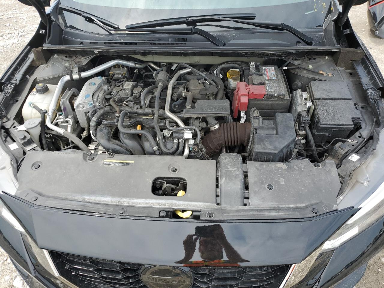 2022 NISSAN SENTRA SR VIN:3N1AB8DV8NY286344