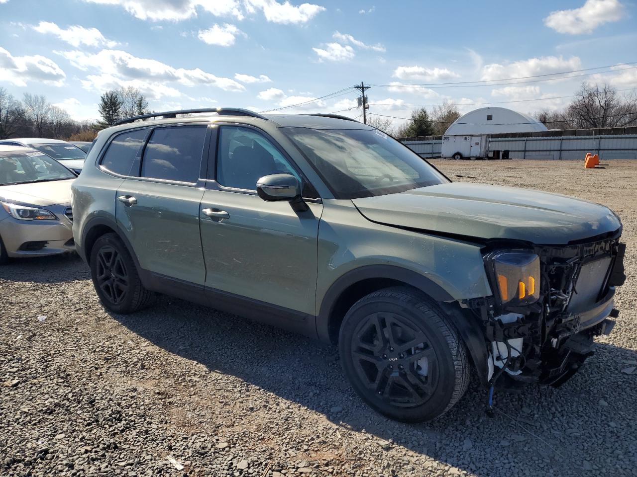2024 KIA TELLURIDE SX VIN:5XYP5DGC7RG537978