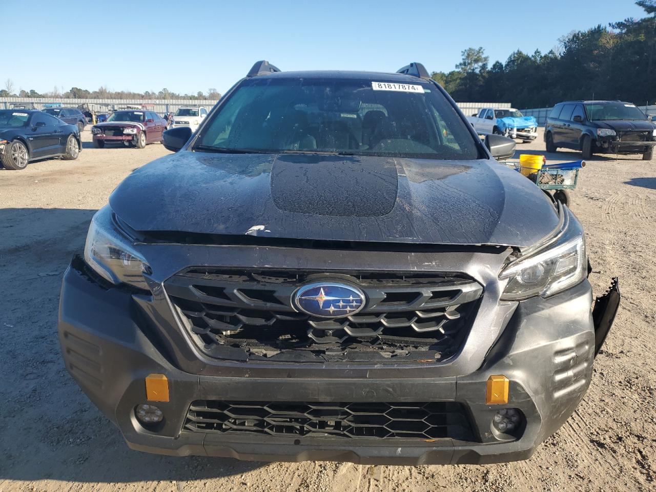 2022 SUBARU OUTBACK WILDERNESS VIN:4S4BTGUD9N3155637