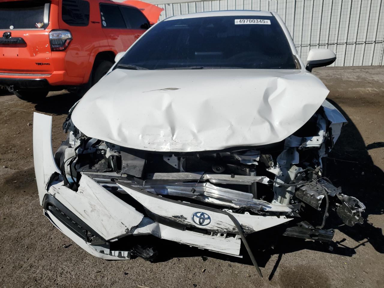 2022 TOYOTA COROLLA SE VIN:5YFM4MCEXNP108594