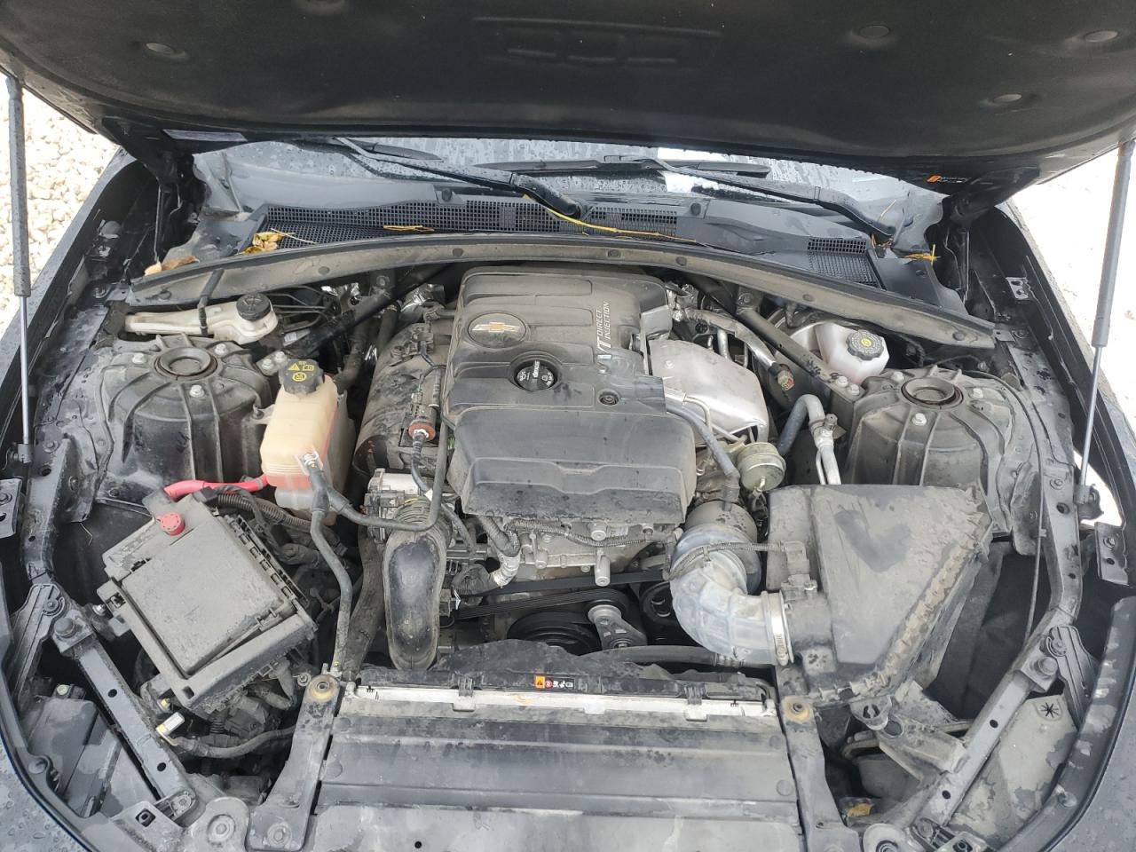 2022 CHEVROLET CAMARO LS VIN:1G1FB1RX0N0133156