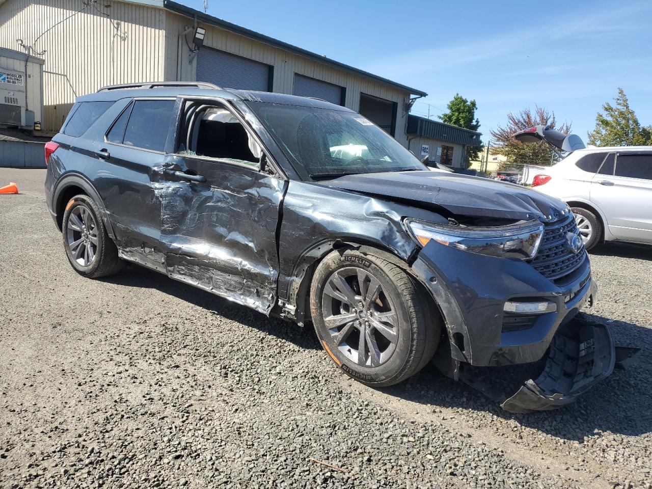 2022 FORD EXPLORER XLT VIN:1FMSK8DH9NGA66767