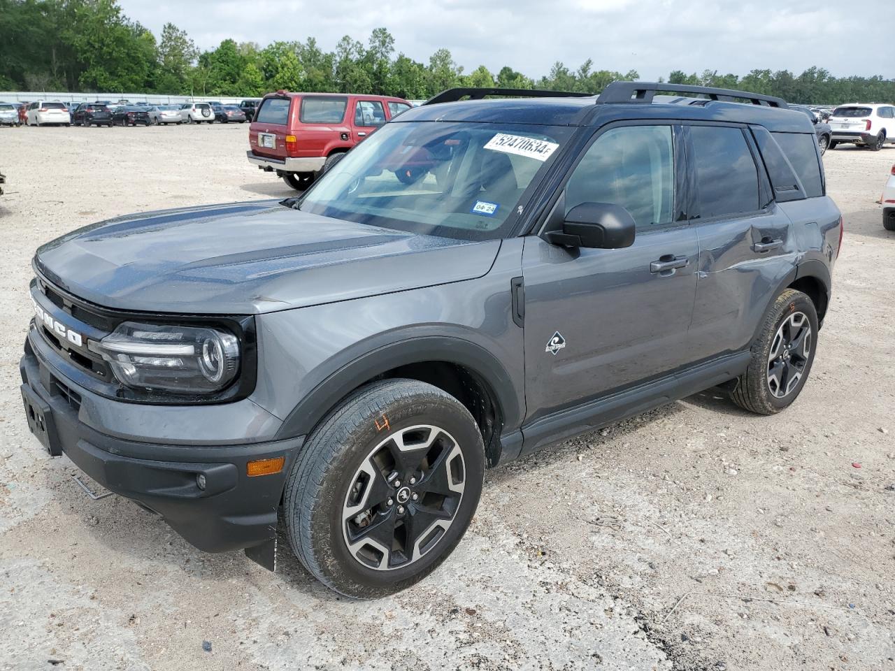 2022 FORD BRONCO SPORT OUTER BANKS VIN:3FMCR9C65NRD48192