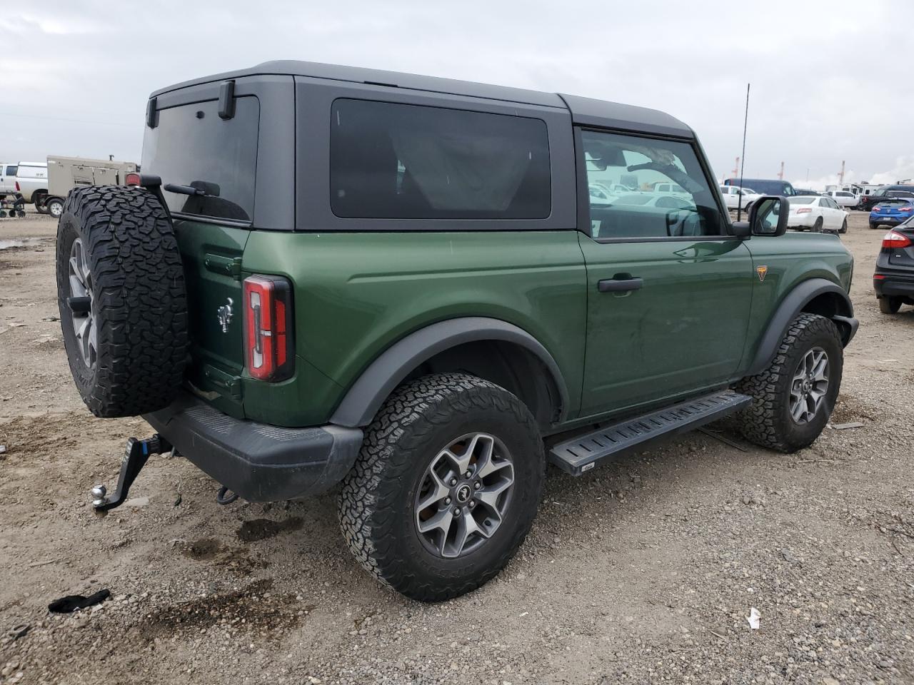 2022 FORD BRONCO BASE VIN:1FMDE5CH0NLB40410