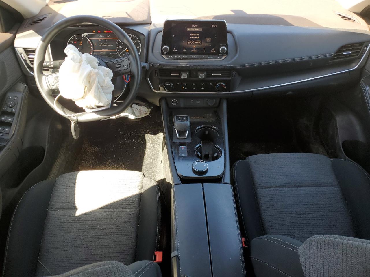 2022 NISSAN ROGUE S VIN:5N1BT3AB8NC703123