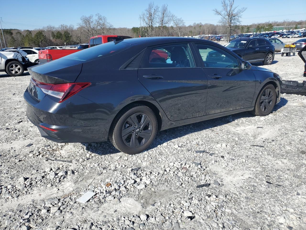 2022 HYUNDAI ELANTRA SEL VIN:5NPLM4AG3NH077864