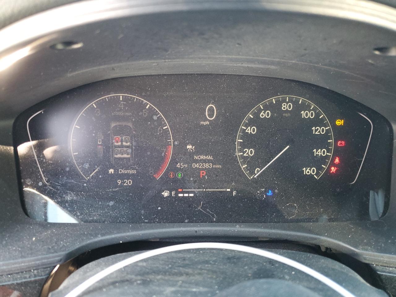 2022 HONDA CIVIC SPORT VIN:2HGFE2F52NH586974