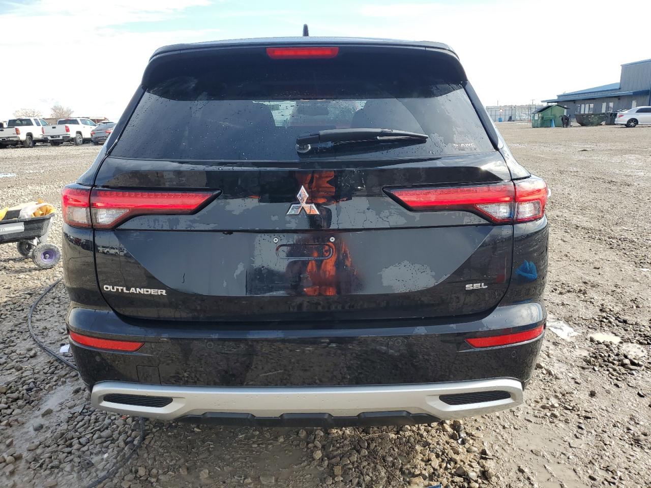 2024 MITSUBISHI OUTLANDER SEL VIN:JA4J4WA88RZ033119