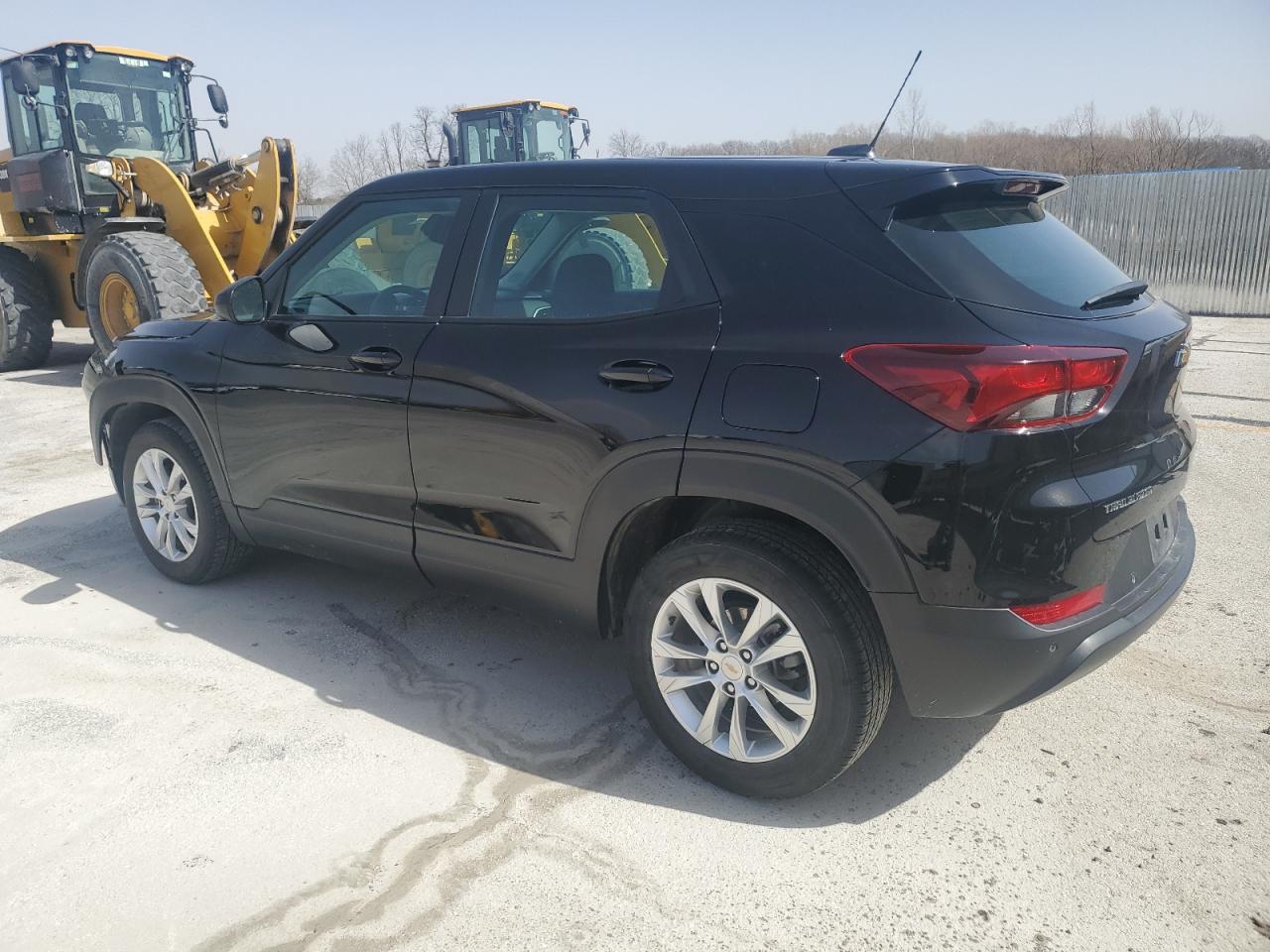 2022 CHEVROLET TRAILBLAZER LS VIN:KL79MMS2XNB089862