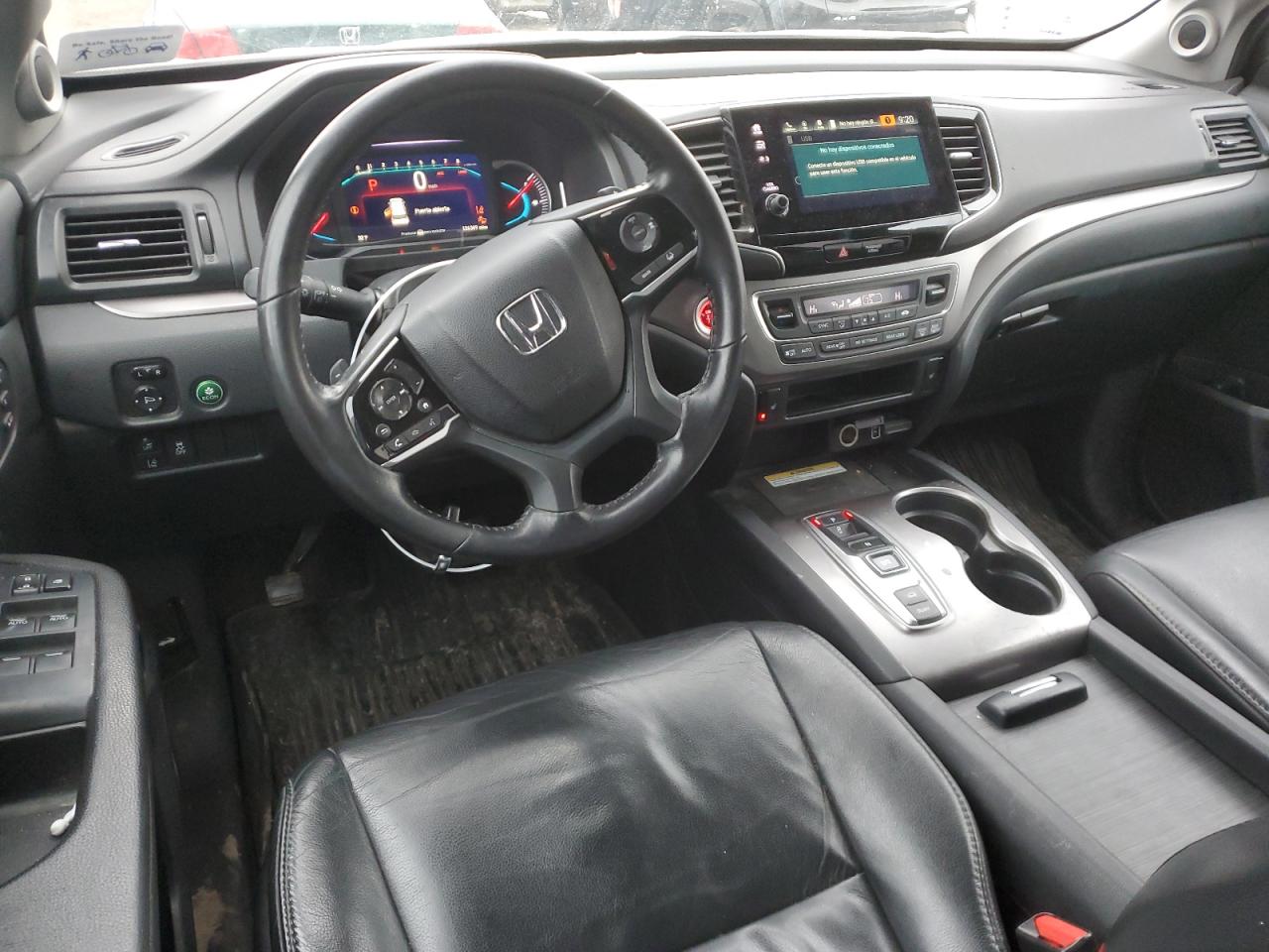2022 HONDA PILOT SE VIN:5FNYF6H2XNB039150
