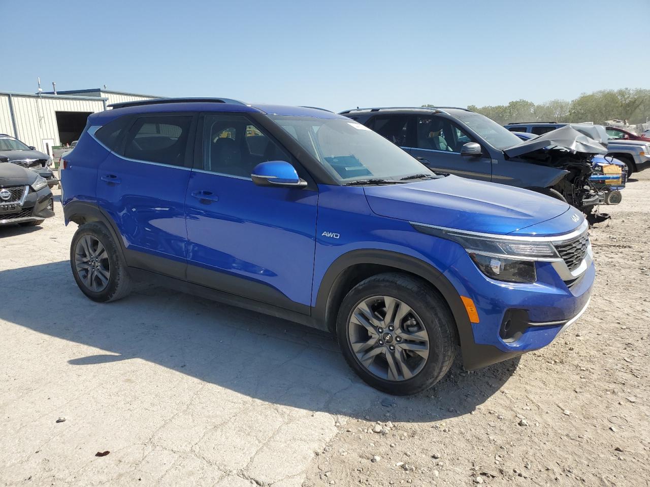 2023 KIA SELTOS S VIN:KNDEUCAA7P7437532