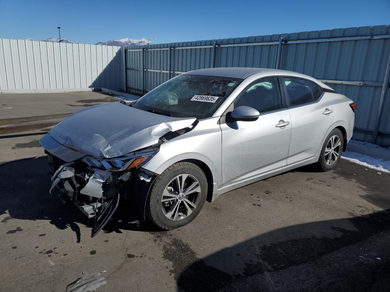 2023 NISSAN SENTRA SV VIN:3N1AB8CV1PY316322