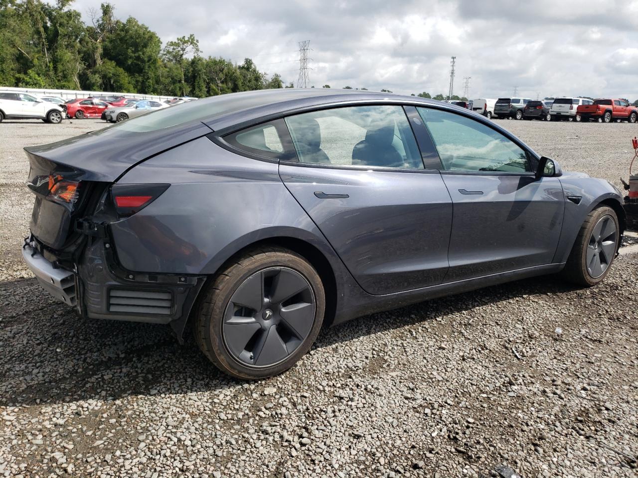 2022 TESLA MODEL 3  VIN:5YJ3E1EA3NF189984