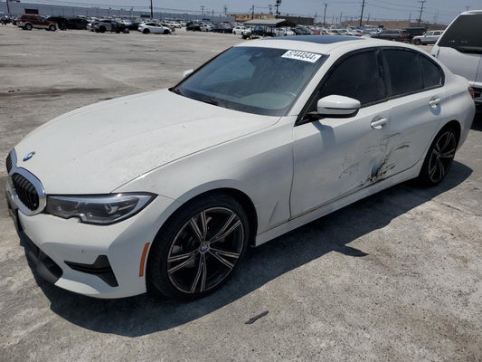 2022 BMW 330I  VIN:3MW5R1J04N8C53879