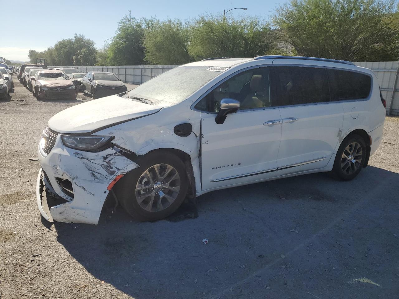 2023 CHRYSLER PACIFICA HYBRID PINNACLE VIN:2C4RC1N71PR630698