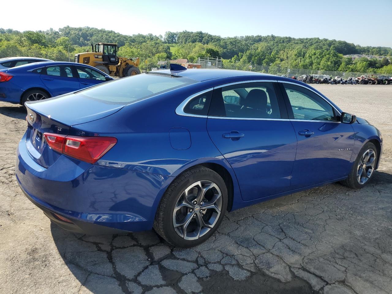 2023 CHEVROLET MALIBU LT VIN:1G1ZD5ST7PF212104