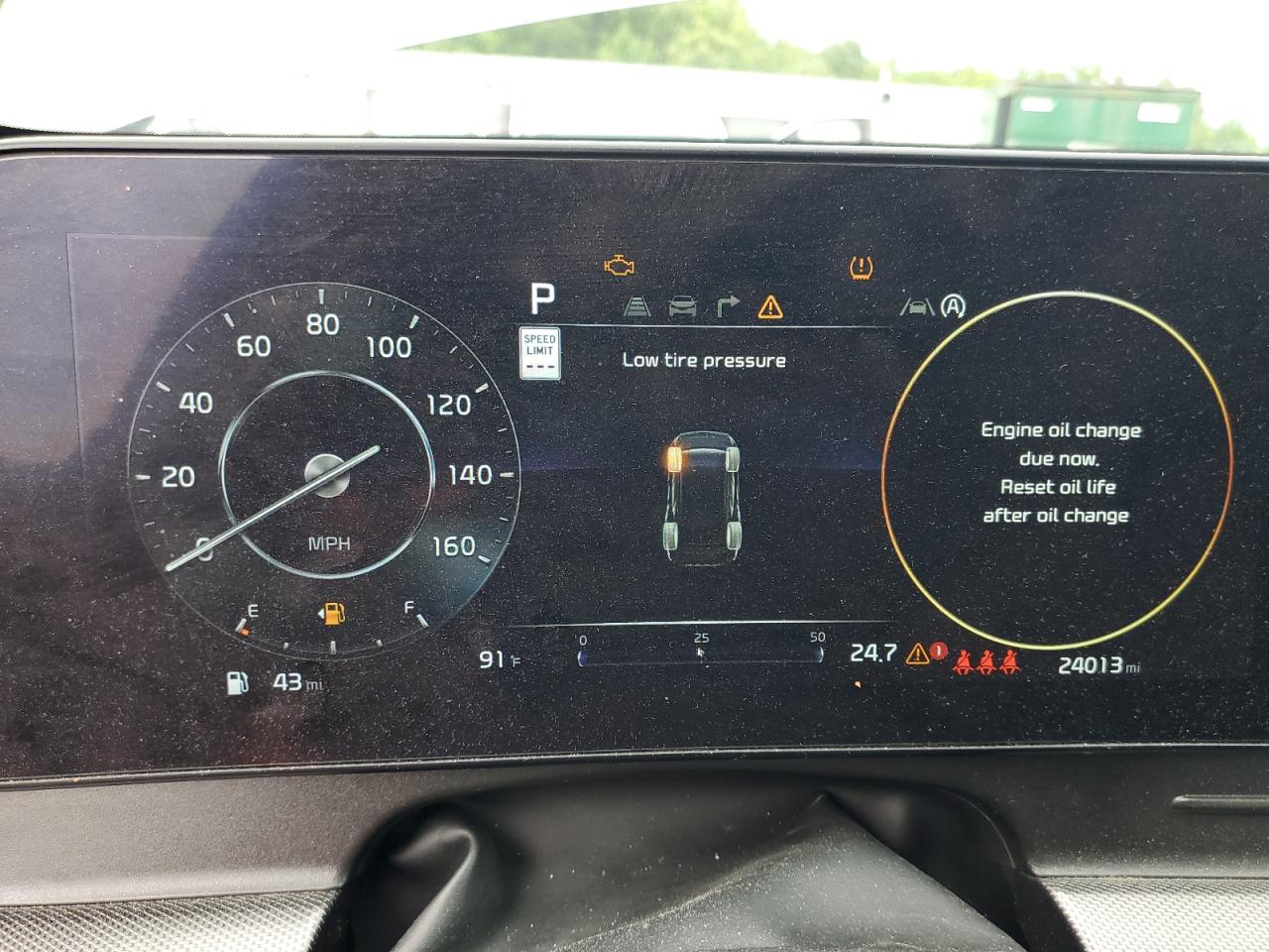 2024 KIA SPORTAGE SX VIN:5XYK43DF9RG147714