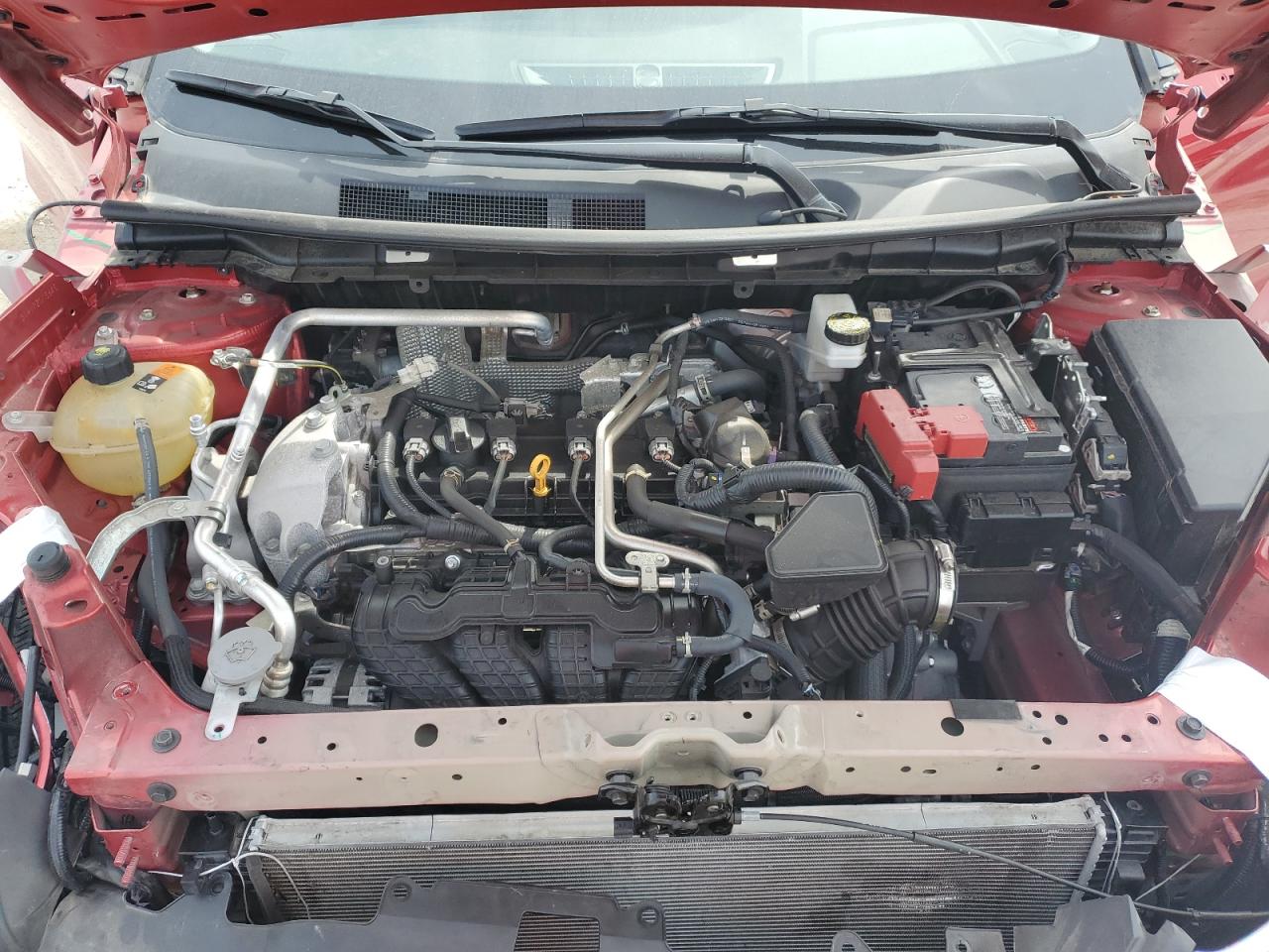 2023 MITSUBISHI OUTLANDER ES VIN:JA4J4TA80PZ015645