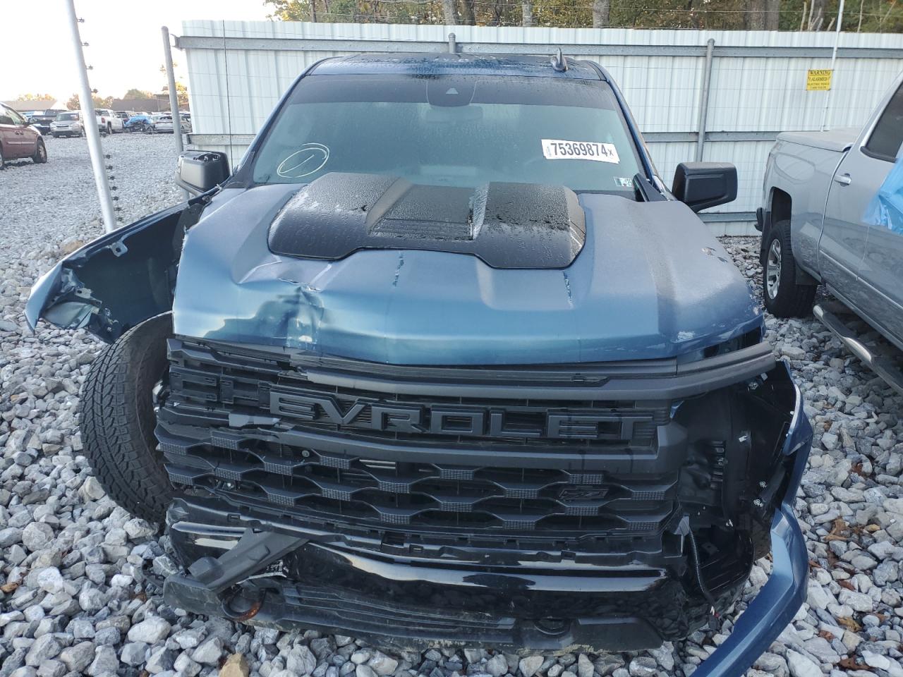 2024 CHEVROLET SILVERADO K1500 TRAIL BOSS CUSTOM VIN:3GCPDCEK3RG299393