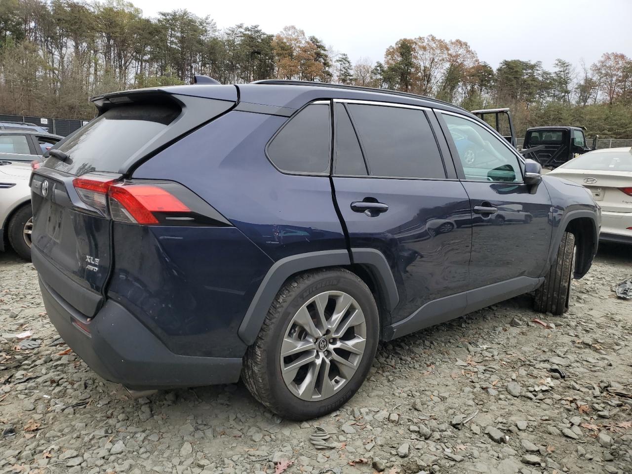 2023 TOYOTA RAV4 XLE PREMIUM VIN:2T3A1RFV9PW378512