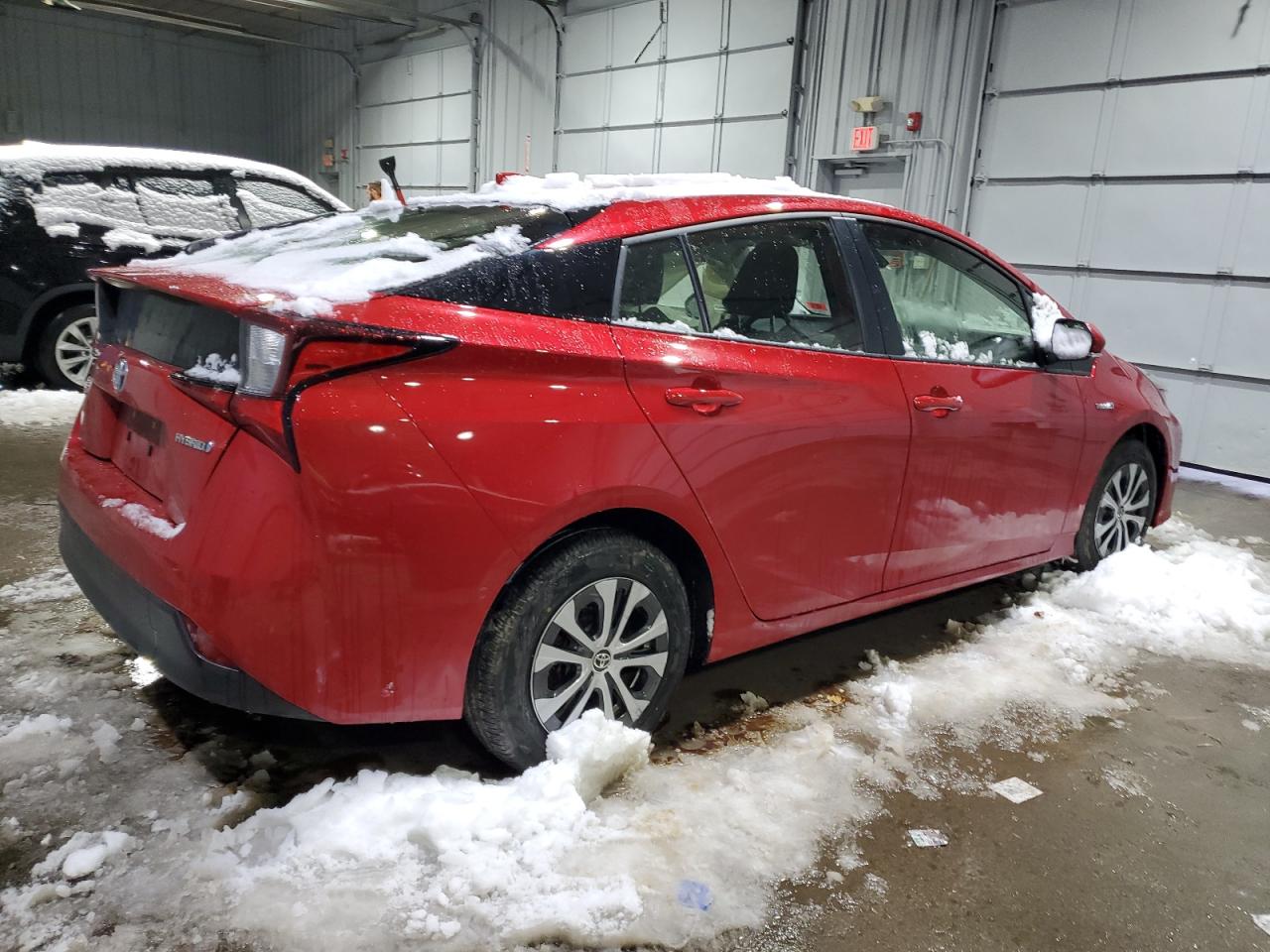 2022 TOYOTA PRIUS LE VIN:JTDL9MFU6N3040772