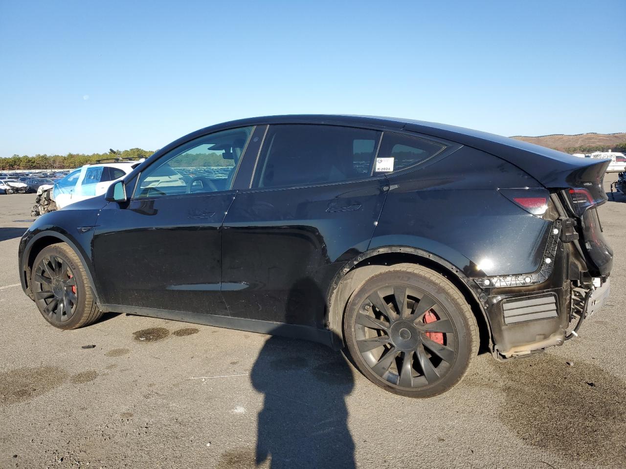 2022 TESLA MODEL Y  VIN:7SAYGDEE2NF342216