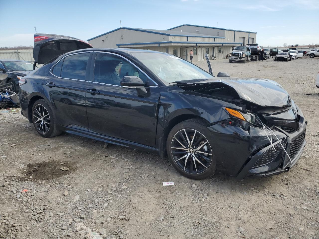 2024 TOYOTA CAMRY SE NIGHT SHADE VIN:4T1S11AK5RU217640
