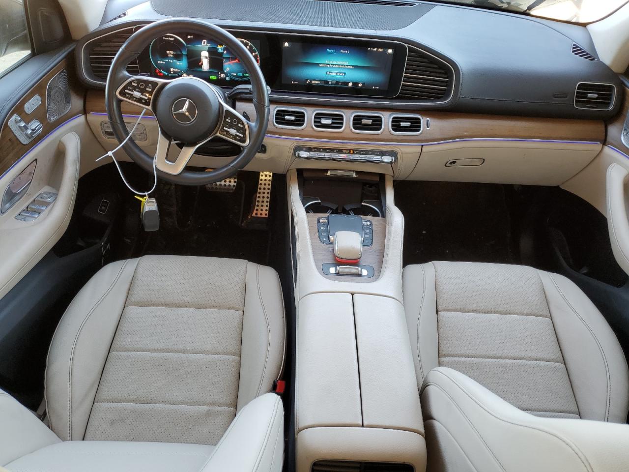 2023 MERCEDES-BENZ GLS 450 4MATIC VIN:4JGFF5KE7PA954520