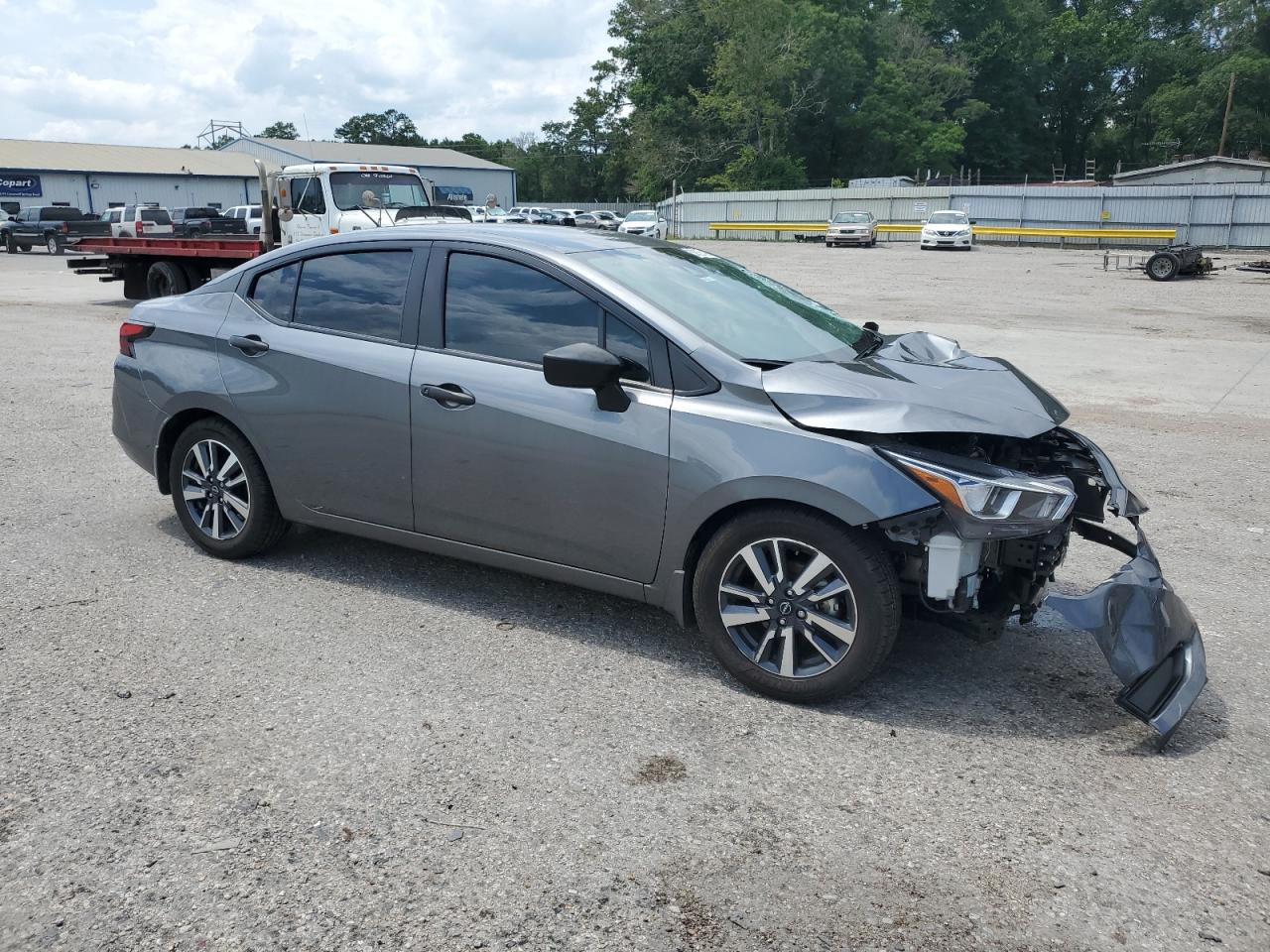 2023 NISSAN VERSA S VIN:3N1CN8DV2PL810510