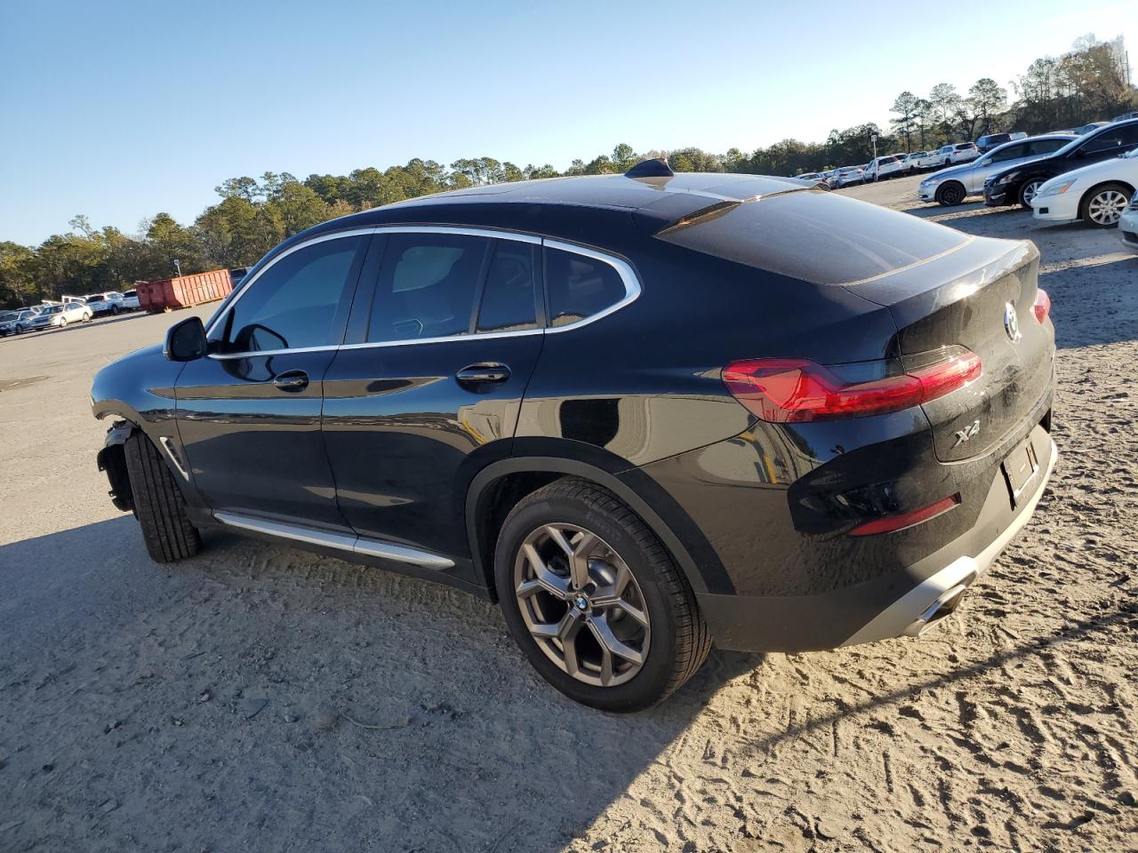 2022 BMW X4 XDRIVE30I VIN:5UX33DT05N9M00659