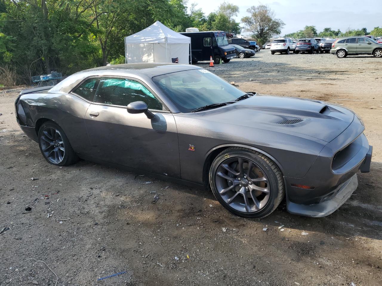 2022 DODGE CHALLENGER R/T SCAT PACK VIN:2C3CDZFJ5NH171629