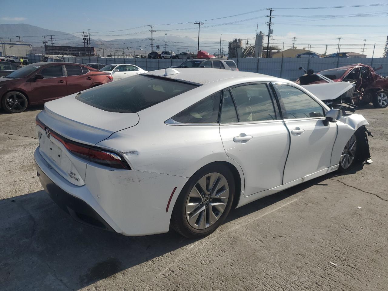 2023 TOYOTA MIRAI XLE VIN:JTDAAAAAXPA10201