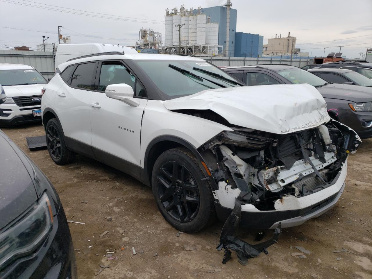 2022 CHEVROLET BLAZER 2LT VIN:3GNKBHR46NS139354