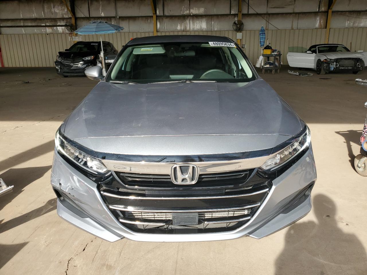 2022 HONDA ACCORD LX VIN:1HGCV1F12NA004297