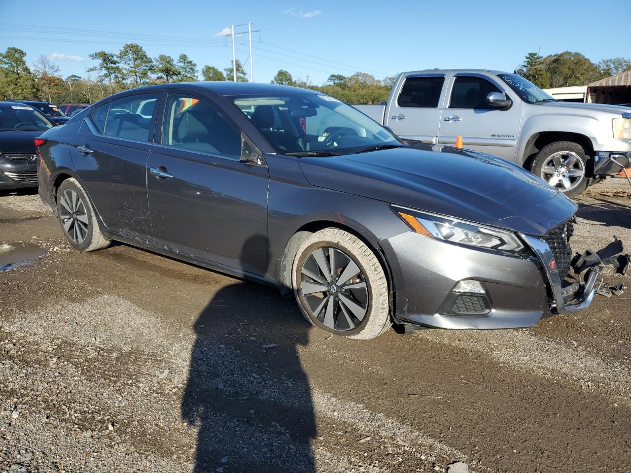2022 NISSAN ALTIMA SV VIN:1N4BL4DV5NN324316